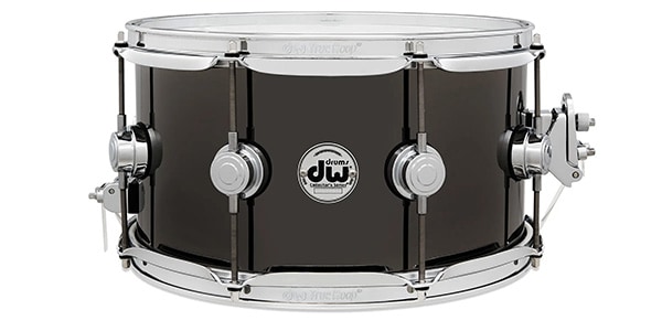 DW ( ディーダブリュー )  / BLACK NICKEL OVER BRASS SNARE, CR HW