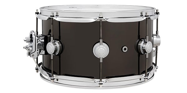 DW ( ディーダブリュー )  / BLACK NICKEL OVER BRASS SNARE, CR HW画像2
