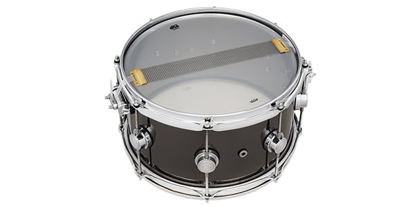 DW ( ディーダブリュー )  / BLACK NICKEL OVER BRASS SNARE, CR HW画像3
