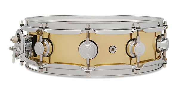 DW ( ディーダブリュー )  / BRASS SNARE POLISHED, CR HW画像2