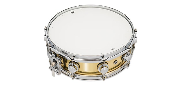 DW ( ディーダブリュー )  / BRASS SNARE POLISHED, CR HW画像4