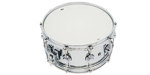 DW / CHROME STEEL SNARE POLISHED, CR HW画像2
