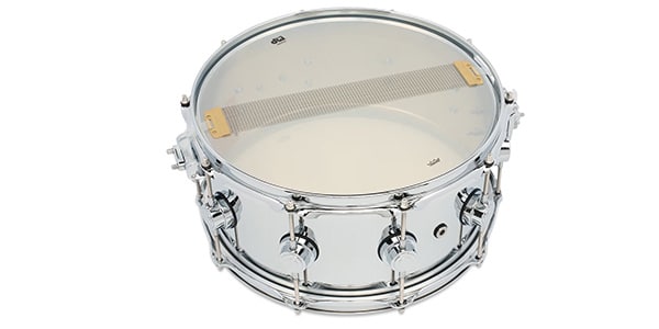 DW / CHROME STEEL SNARE POLISHED, CR HW画像3