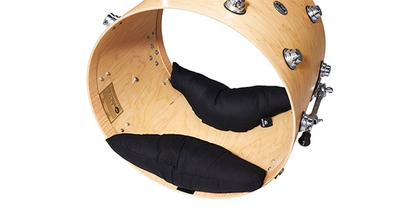 DW ( ディーダブリュー )  / Packaged Two-Piece Black Bass Drum Pillow画像3