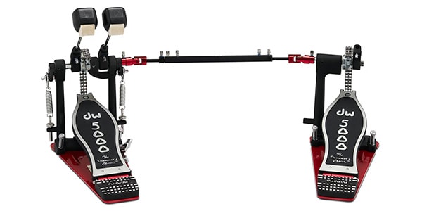 DW / 5000 SERIES TURBO LEFTY DOUBLE PEDAL