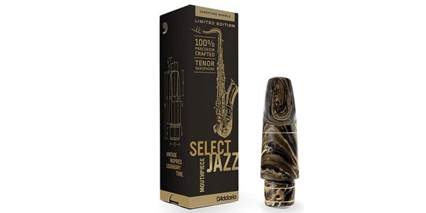 D&#39;Addario Woodwinds / MKS-D6M-MB テナーサックスマウスピース セレクトジャズ画像3