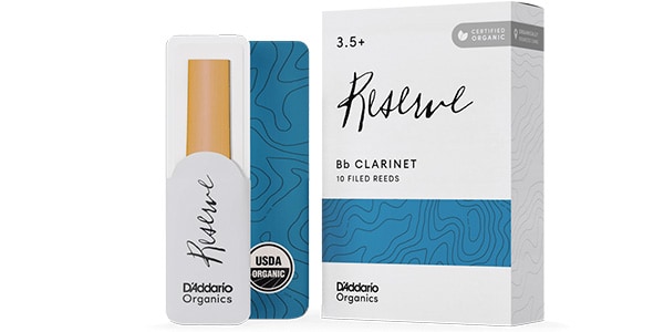 D&#39;Addario Woodwinds / Organic Reserve Bb Clarinet reeds 3.5+