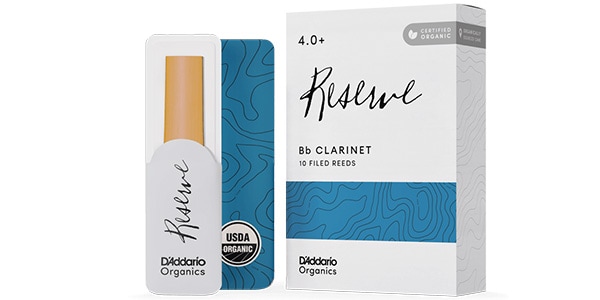 D&#39;Addario Woodwinds / Organic Reserve Bb Clarinet reeds 4.0+