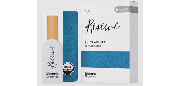 D&#39;Addario Woodwinds / Organic Reserve Bb Clarinet reeds 4.5