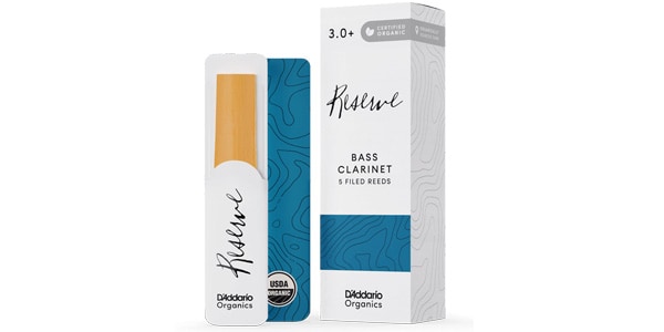 D&#39;Addario Woodwinds / Organic Reserve Bass Clarinet reeds 3.0+