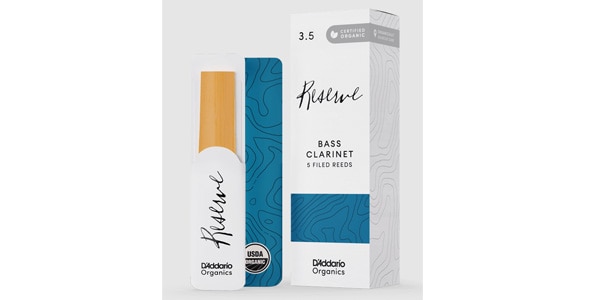 D&#39;Addario Woodwinds ( ダダリオウッドウインズ )  / バスクラリネットリード オーガニック レゼルヴ 3.5