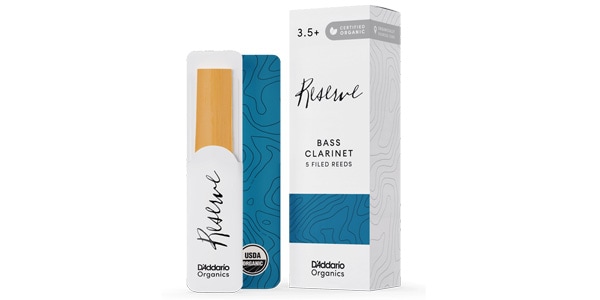 D&#39;Addario Woodwinds / Organic Reserve Bass Clarinet reeds 3.5+