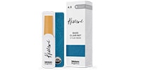D'Addario Woodwinds / Organic Reserve Bass Clarinet reeds 4.5