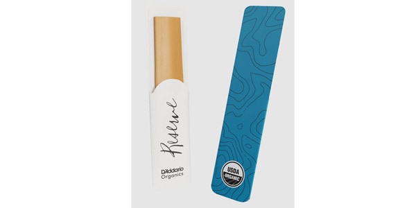 D&#39;Addario Woodwinds / Organic Reserve Bass Clarinet reeds 3.0+画像5