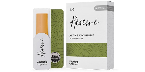 D&#39;Addario Woodwinds / Organic Reserve Alto Sax reeds 4.0