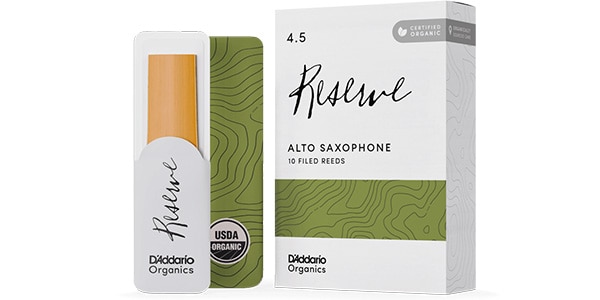 D&#39;Addario Woodwinds / Organic Reserve Alto Sax reeds 4.5