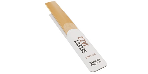D&#39;Addario Woodwinds / Baritone Sax reeds Organic Select Jazz 2S Unfiled画像4