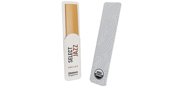 D&#39;Addario Woodwinds / Baritone Sax reeds Organic Select Jazz 2S Unfiled画像5