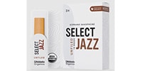 D'Addario Woodwinds / Soprano Sax reeds Organic Select Jazz 2H Unfiled