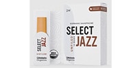 D'Addario Woodwinds / Soprano Sax reeds Organic Select Jazz 2M Unfiled