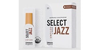 D'Addario Woodwinds / Soprano Sax reeds Organic Select Jazz 2S Unfiled