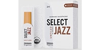 D'Addario Woodwinds / Soprano Sax reeds Organic Select Jazz 3M Unfiled