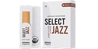D'Addario Woodwinds / Soprano Sax reeds Organic Select Jazz 3S Unfiled