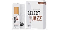D'Addario Woodwinds / Soprano Sax reeds Organic Select Jazz 4M Unfiled