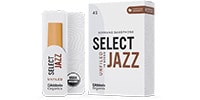 D'Addario Woodwinds / Soprano Sax reeds Organic Select Jazz 4S Unfiled