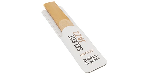 D&#39;Addario Woodwinds / Soprano Sax reeds Organic Select Jazz 2M Unfiled画像4