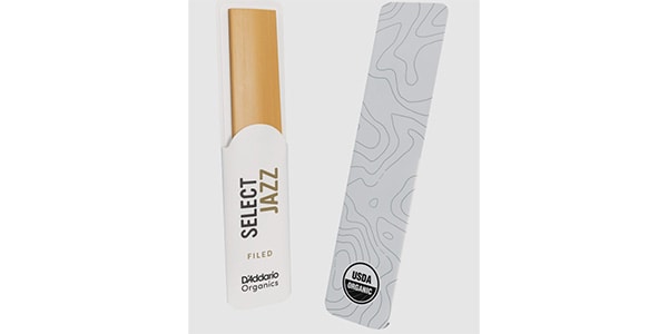 D&#39;Addario Woodwinds / Baritone Sax reeds Organic Select Jazz 3S Unfiled画像5