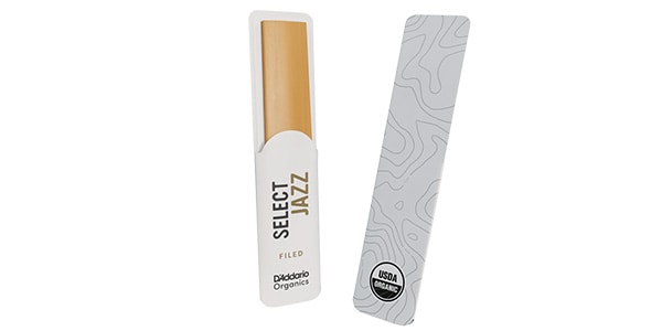D&#39;Addario Woodwinds / Tenor Sax reeds Organic Select Jazz 2M Unfiled画像5
