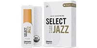 D'Addario Woodwinds / アルトサックスリード オーガニック セレクトジャズ 2S ﾌｧｲﾙﾄﾞ
