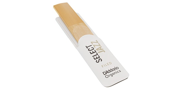 D&#39;Addario Woodwinds / Alto Sax reeds Organic Select Jazz 3M Unfiled画像4