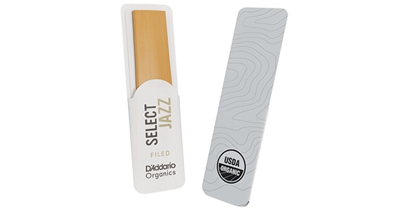 D&#39;Addario Woodwinds / Alto Sax reeds Organic Select Jazz 3M Unfiled画像5