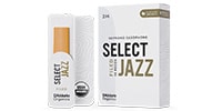 D'Addario Woodwinds / Soprano Sax reeds Organic Select Jazz 2M Unfiled