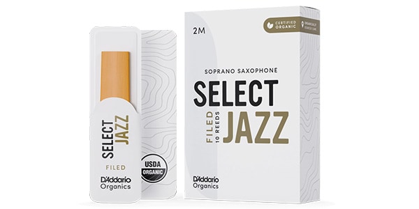 D&#39;Addario Woodwinds ( ダダリオウッドウインズ )  / ソプラノサックスリード オーガニック セレクトジャズ 2M ﾌｧｲﾙﾄﾞ