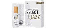 D'Addario Woodwinds / Soprano Sax reeds Organic Select Jazz 2S Unfiled