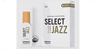D'Addario Woodwinds / Soprano Sax reeds Organic Select Jazz 3M Unfiled