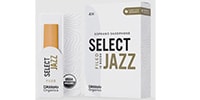 D'Addario Woodwinds / Soprano Sax reeds Organic Select Jazz 4H Unfiled