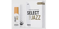 D'Addario Woodwinds / Soprano Sax reeds Organic Select Jazz 4M Unfiled