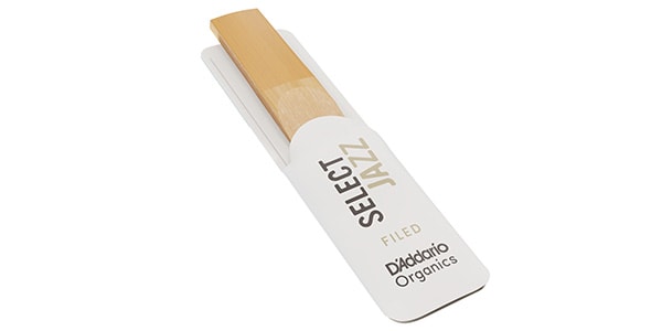 D&#39;Addario Woodwinds / Soprano Sax reeds Organic Select Jazz 2S Unfiled画像4