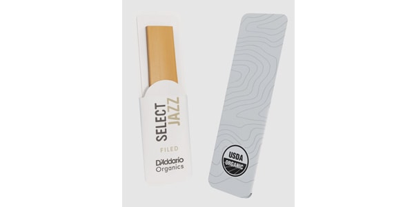 D&#39;Addario Woodwinds / Soprano Sax reeds Organic Select Jazz 2S Unfiled画像5