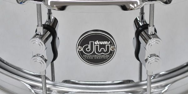 DW ( ディーダブリュー ) PERFORMANCE STEEL 14x5.5" スネア 送料無料 | サウンドハウス