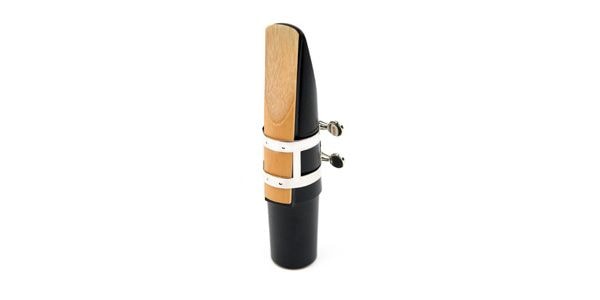 D&#39;Addario Woodwinds / RBS1LN バリトンサックスリガチャー リコ ニッケルメッキ画像2