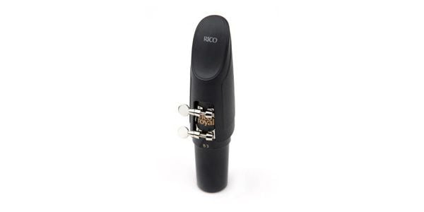 D&#39;Addario Woodwinds / RBS1N バリトンサックスリガチャー リコ ﾆｯｹﾙﾒｯｷ キャップ付き画像3