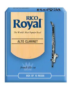 D’Addario Woodwinds アルトクラリネットリード リコ ロイヤル 2.5