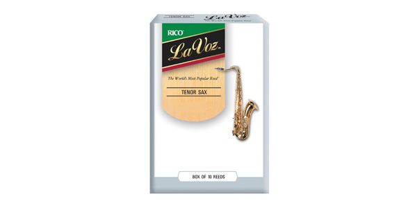 D’Addario Woodwinds La Voz Tenor Soft RKC10SF テナーサックスリード