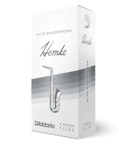 D’Addario Woodwinds アルトサックスリード ヘムケ 3.0