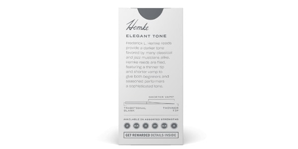 D'Addario Woodwinds / アルトサックスリード ヘムケ 2.0 画像2